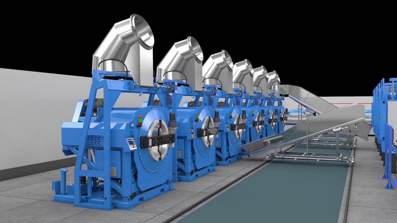 工業(yè)洗衣機與家用洗衣機的區(qū)別有哪些？工業(yè)洗衣機的操作方法是什么？