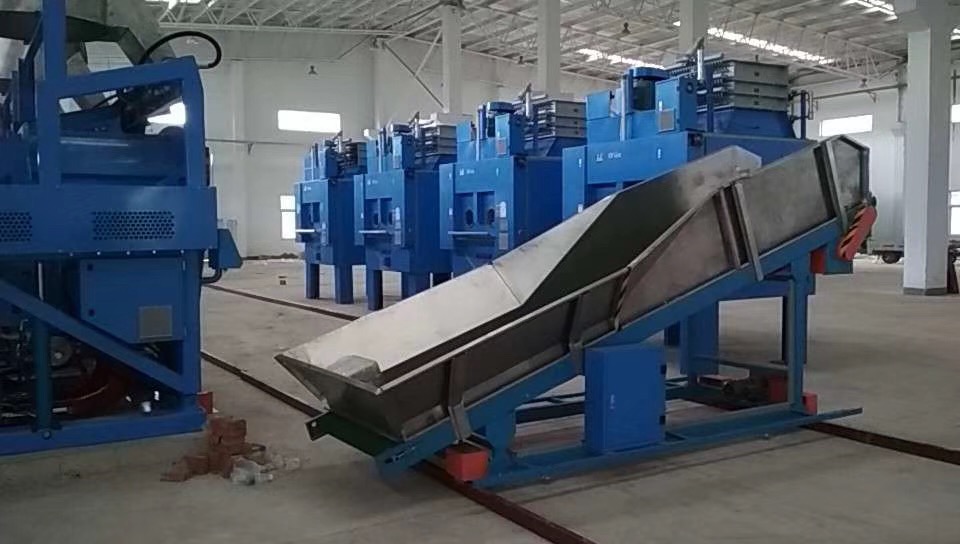 全自動(dòng)洗脫烘一體機(jī)