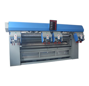 LWS三工位吊掛儲存展開式送布機（全吊掛型）