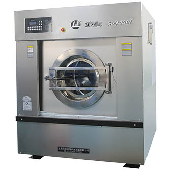 變頻全自動工業(yè)洗滌脫水機